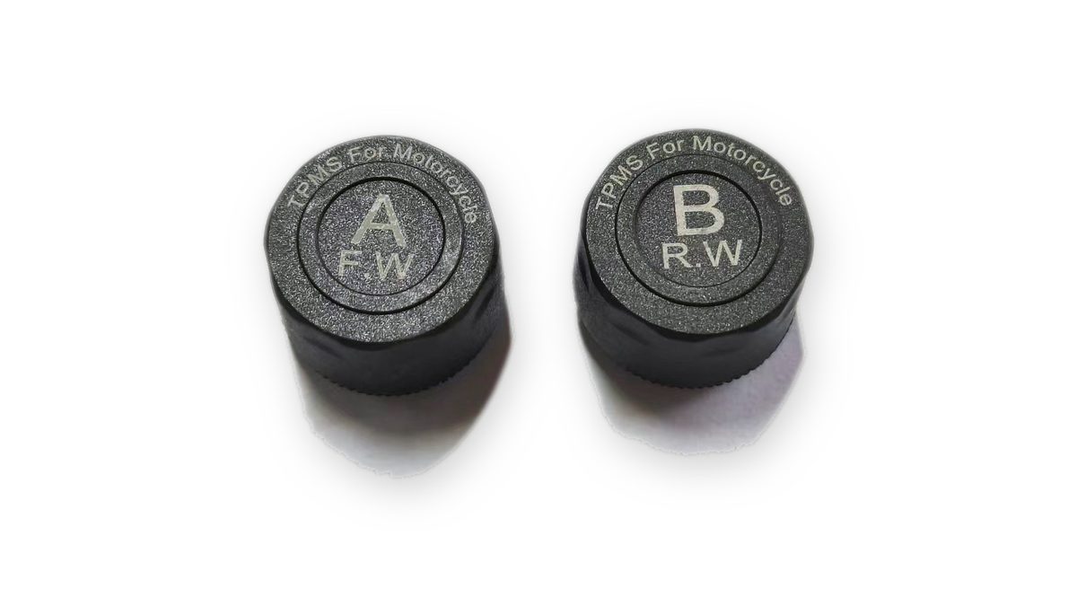 BPU100 BLE tyre-pressure sensors for motorcycles and scooters